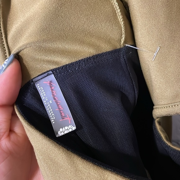 NWOT FP Movement Righteous Long Sleeve Runsie - Olive Green- Size Medium - Picture 14 of 17